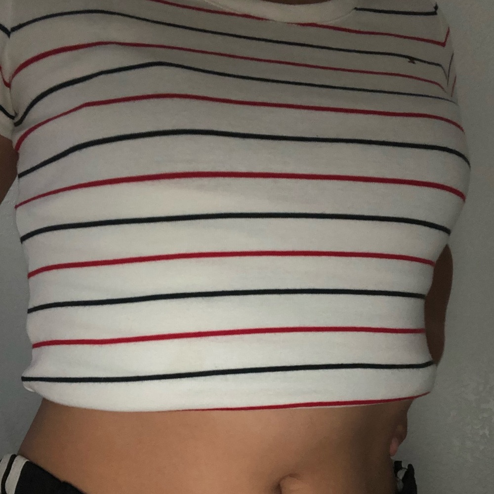 Tommy striped shirt